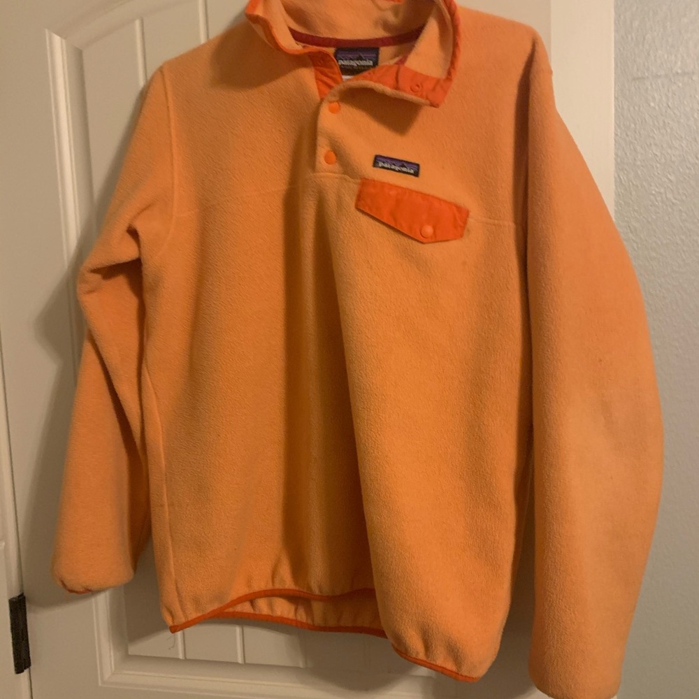 Patagonia pull over synchilla